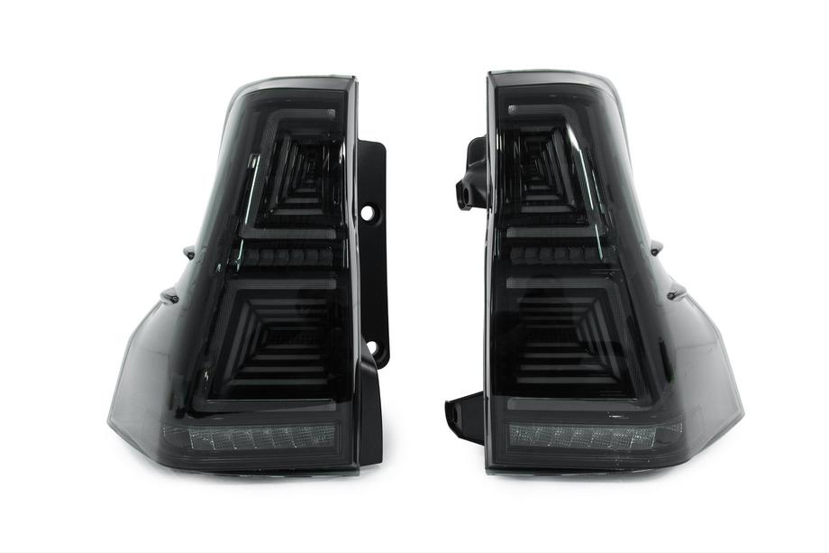 Toyota Land Cruiser Prado 150 2009–2023 Zadní LED světla V2 (2017-2023, 2 ks) Image
