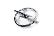 Opel Combo 2002–2012 Přední znak Opel 9196806 (na zacvaknutí, 95 mm) fotografie 2
