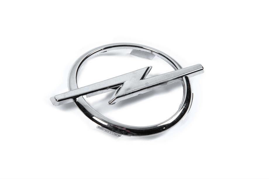 Opel Zadní znak Opel (na zacvaknutí, 95 mm) Fotografie 3