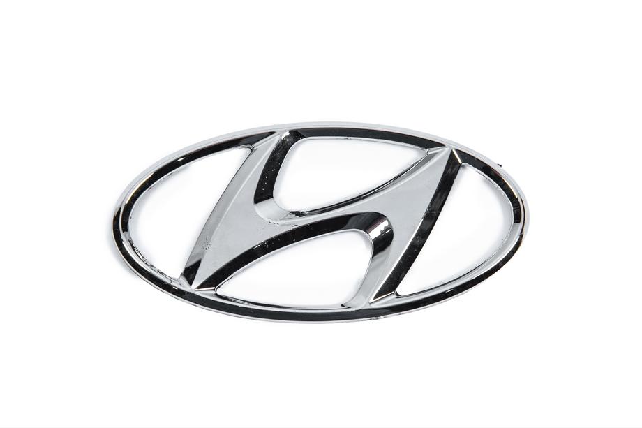 Hyundai Emblém (samolepka, 115×57 mm) Image
