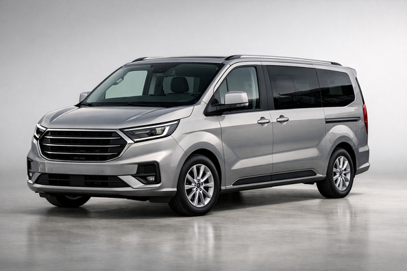 Recenze Ford Tourneo Custom 2024: moderní minivan pro byznys i rodinu