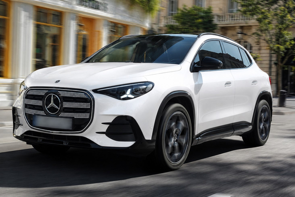 Nový Mercedes-Benz GLA 2027: dojezd 657 km, nabíjení 320 kW a cena