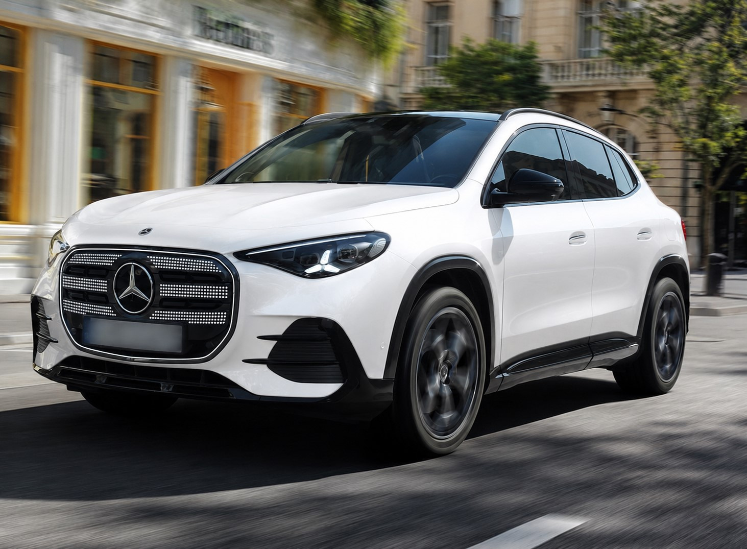 Nový Mercedes-Benz GLA 2027: dojezd 657 km, nabíjení 320 kW a cena