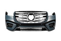 Mercedes GLS X167 2019– Přední nárazník GLS450 kompletní (2025-Design) fotografie 1