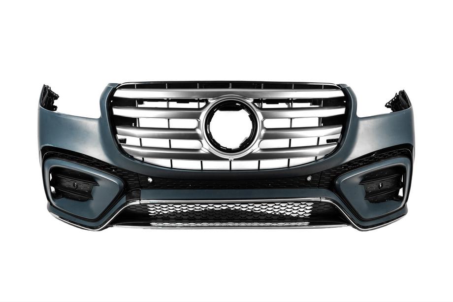 Mercedes GLS X167 2019– Přední nárazník GLS450 kompletní (2025-Design) Image