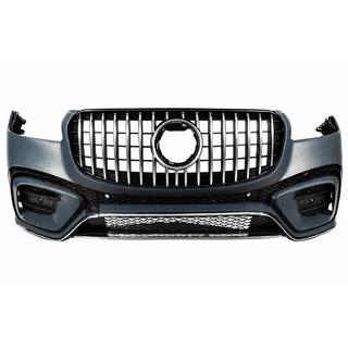 Přední nárazník GLS450 kompletní s mřížkou GT Panamericana (2025-Design)