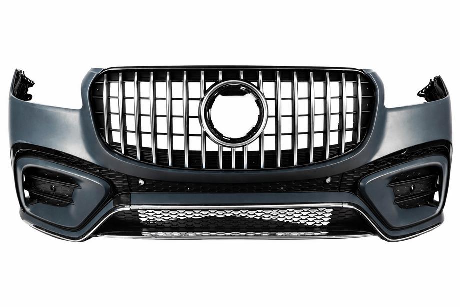 Mercedes GLS X167 2019– Přední nárazník GLS450 kompletní s mřížkou GT Panamericana (2025-Design) Image