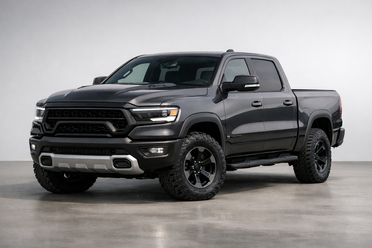 Recenze nové generace Ram 1500: drsný pick-up