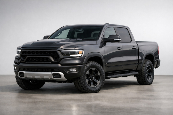 Recenze nové generace Ram 1500: drsný pick-up