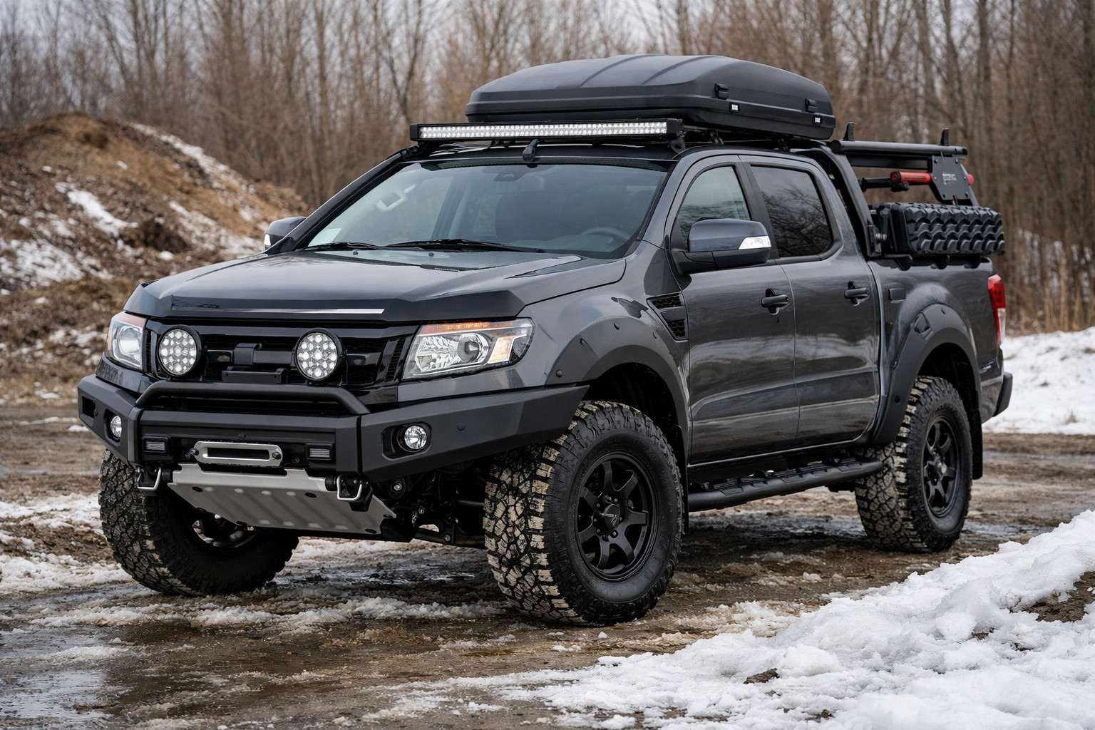 Startovní upgrade Ford Ranger 2011-2022 do práce, bláta a zimy