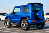 Suzuki Jimny 2018– Sada bodykitu G-class-design BRB 3dveřové vozidlo fotografie 3