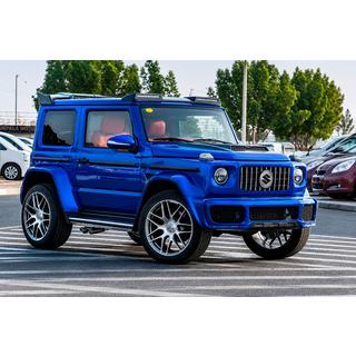Sada bodykitu G-class-design BRB Suzuki Jimny 2018– fotografie 2