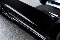 Tesla Model 3 2017– Sada body kitu Turbo Aerokit (pro 2024+) fotografie 5