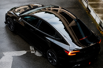 Tesla Model 3 2017– Sada body kitu Turbo Aerokit (pro 2024+) fotografie 2