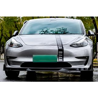 Přední nárazníkový lip spoiler Lip Turbo (pro 2017–2023) fotografie 1