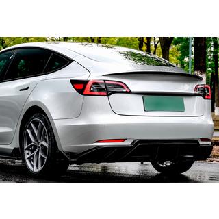 Difuzor zadního nárazníku Turbo (pro 2017-2023) fotografie 2
