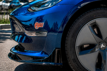 Tesla Model 3 2017– Přední spoiler na nárazník Lip Fast (pro 2017-2023) fotografie 8
