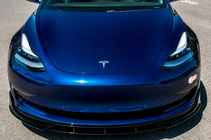 Tesla Model 3 2017– Přední spoiler na nárazník Lip Fast (pro 2017-2023) fotografie 7