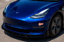 Tesla Model 3 2017– Přední spoiler na nárazník Lip Fast (pro 2017-2023) fotografie 6