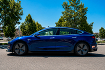 Tesla Model 3 2017– Přední spoiler na nárazník Lip Fast (pro 2017-2023) fotografie 9