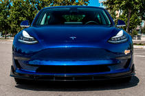 Tesla Model 3 2017– Přední spoiler na nárazník Lip Fast (pro 2017-2023) fotografie 10