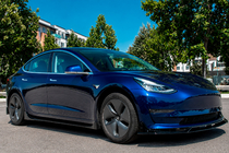 Tesla Model 3 2017– Přední spoiler na nárazník Lip Fast (pro 2017-2023) fotografie 11
