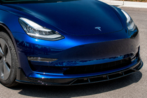 Tesla Model 3 2017– Přední spoiler na nárazník Lip Fast (pro 2017-2023) fotografie 3