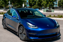 Tesla Model 3 2017– Přední spoiler na nárazník Lip Fast (pro 2017-2023) fotografie 5