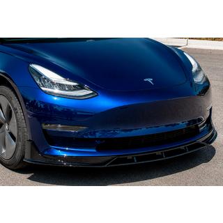 Přední spoiler na nárazník Lip Fast (pro 2017-2023) Tesla Model 3 2017– fotografie 3
