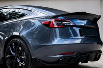 Tesla Model 3 2017– Spoiler Fast (pro 2017-2023) fotografie 4