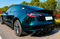 Tesla Model 3 2017– Spoiler Fast (pro 2017-2023) fotografie 2