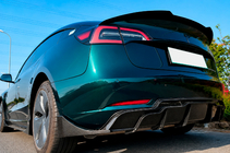 Tesla Model 3 2017– Spoiler Fast (pro 2017-2023) fotografie 5