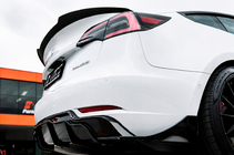 Tesla Model 3 2017– Spoiler Fast (pro 2017-2023) fotografie 6