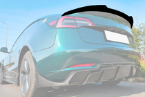 Tesla Model 3 2017– Spoiler Fast (pro 2017-2023) fotografie 1
