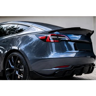 Spoiler Fast (pro 2017-2023) Tesla Model 3 2017– fotografie 4