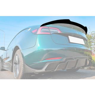 Spoiler Fast (pro 2017-2023) Tesla Model 3 2017– fotografie 1