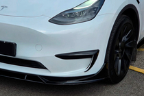 Tesla Model Y 2020– Přední spoilerový lem Lip Fast (pro 2020-2024) fotografie 4