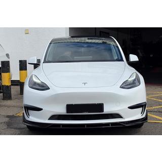 Přední spoilerový lem Lip Fast (pro 2020-2024) Tesla Model Y 2020– fotografie 1