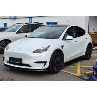 Přední spoilerový lem Lip Fast (pro 2020-2024) Tesla Model Y 2020– fotografie 2