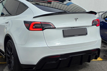 Tesla Model Y 2020– Spoiler Fast (pro 2020-2024) fotografie 2