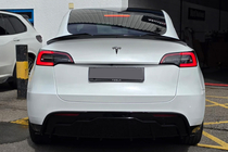 Tesla Model Y 2020– Spoiler Fast (pro 2020-2024) fotografie 3
