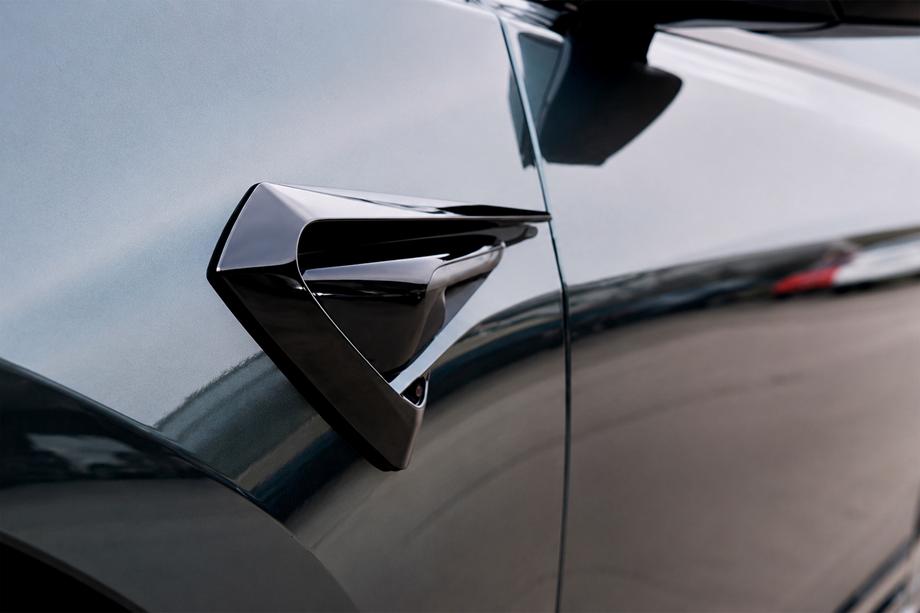 Tesla Model Y 2020– Rozšíření lemů blatníků Fast (pro 2020-2024) Image