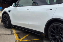 Tesla Model Y 2020– Kryty prahů Fast (pro 2020-2024) fotografie 1