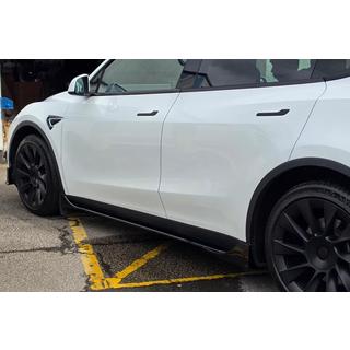Kryty prahů Fast (pro 2020-2024) Tesla Model Y 2020–