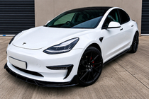 Tesla Model S 2012– Přední nárazníkový lip Lip Fast (pro 2021+) fotografie 1