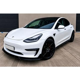 Přední nárazníkový lip Lip Fast (pro 2021+) Tesla Model S 2012– fotografie 1