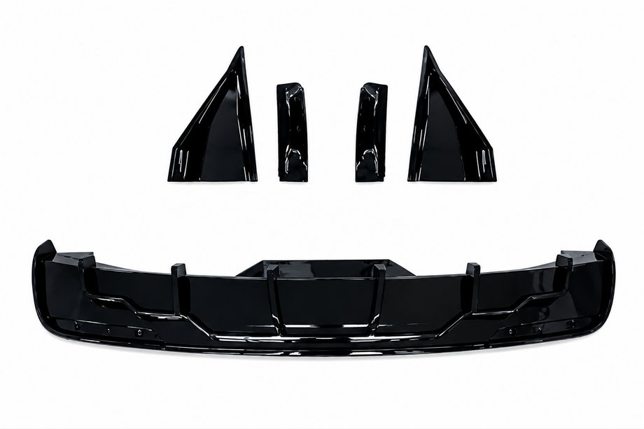 Tesla Model S 2012– Zadní difuzor Fast (pro 2021+) Image