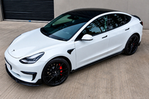 Tesla Model S 2012– Nástavce prahů Fast (pro 2021+) fotografie 4