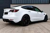 Tesla Model S 2012– Nástavce prahů Fast (pro 2021+) fotografie 2
