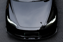 Tesla Model 3 2017– Přední lip spoiler Lip Turbo (pro 2024+) fotografie 1